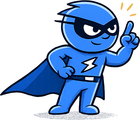 Mr. SnapDOM, the official SnapDOM mascot